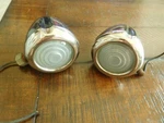 1926 1927 Chrysler Imperial 80 Cowl Light Pair Classic Nos Rh Lh. Fixed Price $500.00.