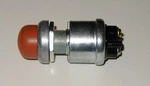 Lot Of 10 Each Push Button Start Switch W/ Red Rubber Cover Sntx. Fixed Price $65.00.