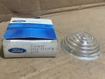 Ford C7UZ-15514-A Backup Light Lens -- 1967 Econoline Van Nos Oem. Fixed Price $148.50.