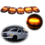 5PCS Cab Marker Roof Lights Smoke/amber Led For 2003-2016 Dodge Ram 2500 3500. Fixed Price $28.99.