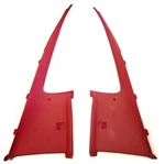 1975-1981 Trans Firebird Camaro Sail Panel Rear Side Interior Trim Set- Red. Fixed Price $191.40.