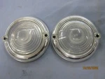 Nos 1951 1952 1953 1954 Dodge Park Light Lens Set Mopar 1440340 1343760. Fixed Price $120.00.