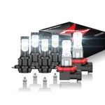 6X For Bmw 528I 535I 550I 2008-2010 Led Headlight High Low Fog Bulbs Combo. Fixed Price $27.99.