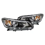 Headlight Set For Honda Accord 13-15 Driver Passenger Side Front 114-59893R. Fixed Price $357.91.