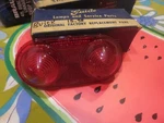 Nos Guide Buick 5940010 1950-1952 Tail Lamp Rh Or Lh Lens *except Series 40+. Fixed Price $35.00.