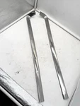 1966-1967 Chevy Chevelle/el Camino Rear Window Chrome Molding Oem Set. Fixed Price $40.57.