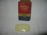 Nos Mopar 1957-59 Dome Light Lens. Fixed Price $70.00.