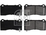 1X Febi Bilstein Brake Pad Set, Disc 800824000A Front Axle For Model. Fixed Price $42.68.