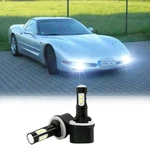 2X For 1997-2004 C5 Corvette Hid Led Super Bright Fog Light Conversion Bulbs Kit. Fixed Price $15.99.