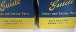 New Nos Gm Guide 1961 Pontiac Tail Light Lens Pair 5952363 5952364. Fixed Price $29.99.