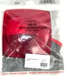 Combination Tail Light Red Replacement Lens Peterson 440-15. Fixed Price $5.55.