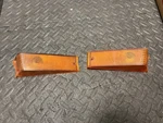 1970 1971 1972 Ford Truck Parking Light Lh Rh Amber Lens SAE-PIP1-70TK Pair. Fixed Price $30.00.