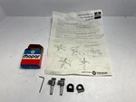 1964-1974 Dodge Plymouth Access Rear Door Child Lock Pair Package 2809730 Nos. Fixed Price $24.00.