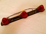 Peterson Manufacturing Bar PM-111 Three Incandescent Lights Pre Wired. Fixed Price $7.27.