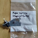 Nos Mopar Stop Light Switch # DY7770 / Fits 1961. Fixed Price $15.99.