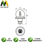 Bulbs Manual Motaquip Fits Mgb Mini Polo Beetle Fiesta Escort. Fixed Price $12.45.