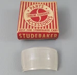 New 1937-55 Studebaker J,k,l Coupe EXPRES,M,2R,3R Series Trucks Lic Lamp Lens. Fixed Price $29.99.
