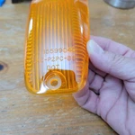 Genuine Oem Gm Roof Clearance Cab Light Lens - 15599040 Excellent Condition. Fixed Price $20.19.