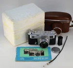 Fully Serviced! Near Exc! Ussr "KIEV-4A" Rf Camera + JUPITER-8M Lens, Boxed Set. Fixed Price $255.55.