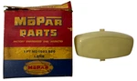 New Old Stock Dome Light Lens For 1955-56 Plymouth & Dodge Models #1593550. Fixed Price $55.00.