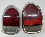 Pair Oem Hella German Vw Type Ghia Tail Light Assembly Lens Mrmsbbl 365 Zr. Fixed Price $49.00.
