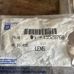 Genuine Gm #15528768 Lens Assembly Reading Lamp 1988-2002.. Fixed Price $6.95.