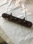 1920-40 Truck Glass Marble Long Reflector Lot H. Fixed Price $75.00.