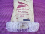 Nos Mopar 1953 Chrysler Windsor Park Lamp Lens 1495702. Fixed Price $49.95.