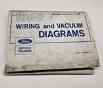 (1969) Ford/lincoln/mercury MUSTANG/COUGAR/BRONCO/F100/F250/F350 Wiring Diagrams. Fixed Price $100.00.
