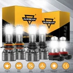 Auxbeam 9005 9006 H11 Canbus Led Headlight Fog Bulb For Toyota Corolla 2009-2013. Fixed Price $119.99.