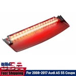 Red Center High Mount Third Brake Tail Light For 2008-17 Audi A5 S5 2-DOOR Coupe. Fixed Price $20.49.