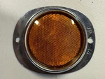 Vintage Visall Amber Reflector 14A Trailer Nos VP14. Fixed Price $11.99.