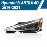 Headlight Assembly For 2019 2020 Hyundai Elantra Halogen Driver Side 92102F3500. Fixed Price $89.90.