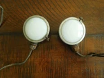 1924 1925 Chevrolet Cowl Lights Assemblies. Fixed Price $135.00.