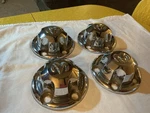 Set 4 Vtg 1993-02 Dodge Ram Truck Chrome Center Caps 52038267 80207 Abs/pc. Fixed Price $25.00.