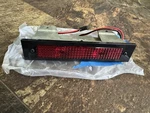 Nos 1985-1990 Pontiac Firebird Trans Am Third Center Spoiler Wing Brake Light. Fixed Price $161.00.