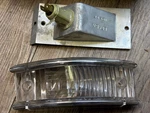 1959 Plymouth Fury Belvedere Savoy Nos Mopar Lh Park Lamp Lens & Housing 1879589. Fixed Price $195.00.