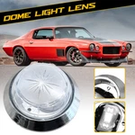 Round Dome Light Base & Lens For 1970-81 Pontiac Firebird Chevrolet Camaro Nova. Fixed Price $16.98.