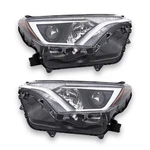 Headlights For 16-18 Toyota RX-350/RX-450H W/o Adaptive/cold Left & Right Pair. Fixed Price $381.00.