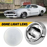 Round Dome Light Base & Lens For Most 1971-1981 Chevrolet Firebird Camaro Car. Fixed Price $18.04.
