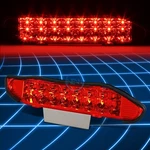 For 00-04 Nissan Xterra Red Led 3RD Third Brake Light Parking Lamp Replacement. Fixed Price $27.90.
