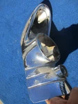 1955 Buick Roadmaster Super Left Tail Light Housing Oem Gm Shinny Chrome. Fixed Price $179.99.