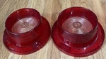 Oem 1963 Chevrolet Impala Backup Light Lens Guidex Sae Rb 62 5953477 Pair. Fixed Price $18.00.
