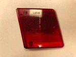 Triumph TR6 Lucas L832 Rh Side Marker Lens Red Right. Fixed Price $90.94.