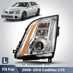 Hid/xenon Headlight 2008-2014 Cadillac Cts W/ Led Drl Afs Left Driver Side. Fixed Price $299.99.