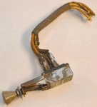 1946-1947 Mercury Eight Headlight Lamp Switch W/ Knob, Shaft & Wiring, Oem Ford. Fixed Price $185.00.
