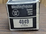 Westinghouse Philips 4049 Lamp Sealed Beam PAR46 Spot 13VOLTS New. Fixed Price $25.00.