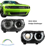 Pair Of For 2015 2016 Dodge Challenger 68174064AF Lamp Set. Fixed Price $390.99.