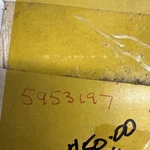 Gm 5953197 Lh Park Lite Corner Bezel 1962 Buick Invicta,electra,lesabre Nos. Fixed Price $50.00.
