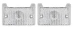 New Trim Parts Parking Light Lamp Lens Pair / For 1970 Chevy 2 Nova A3060. Fixed Price $53.99.